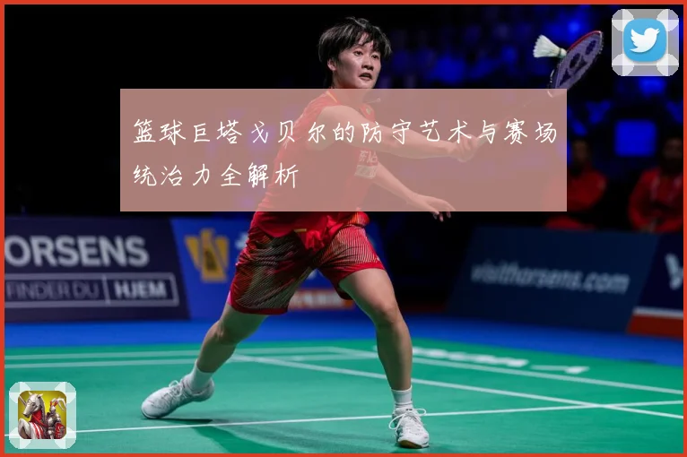 篮球巨塔戈贝尔的防守艺术与赛场统治力全解析